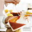 【美國Stasher】大站站雲霧白｜矽膠密封保鮮食物袋(食材分裝、冷凍微波、可重複使用千次)