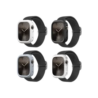 【RHINOSHIELD 犀牛盾】Apple Watch S10 46mm CrashGuard NX模組化防摔邊框手錶保護殼