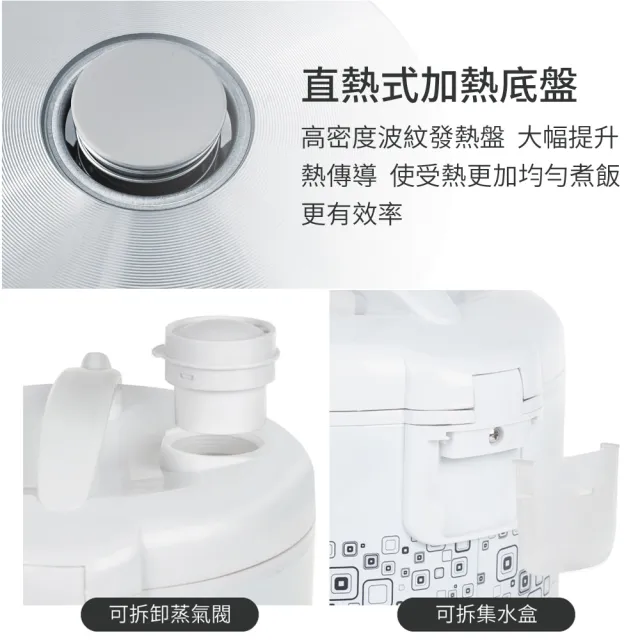 【Kolin 歌林】十人份電子鍋