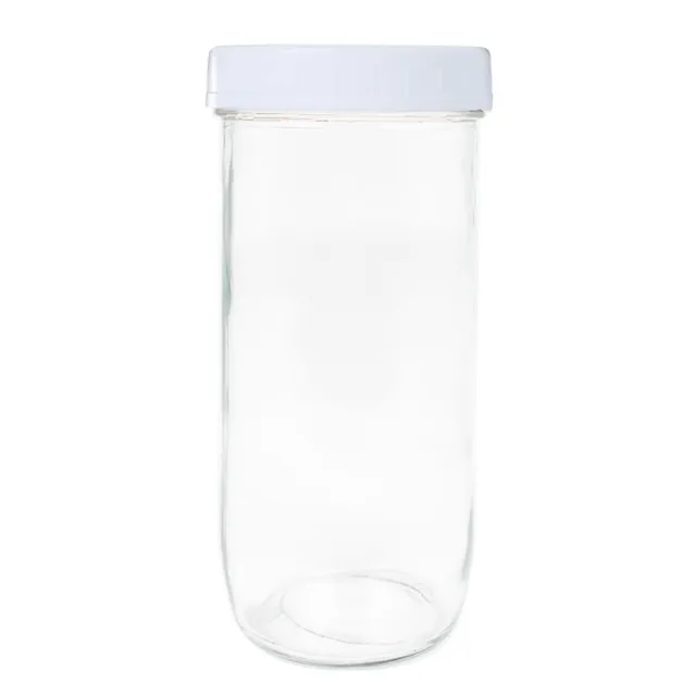 【WildJar】寬口/窄口/飲料梅森罐/飲料杯/馬克杯/收納罐/360ml-1000ml(1入附蓋)
