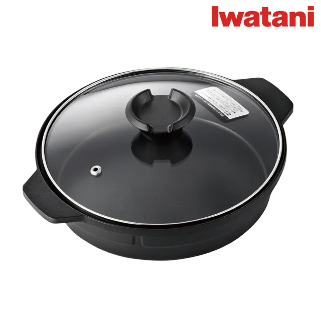 【Iwatani 岩谷】超薄型高效瓦斯爐tatsujin slimβ 3.3kW附盒含壽喜燒鍋及瓦斯罐三入組(CB-BS-1-set003)