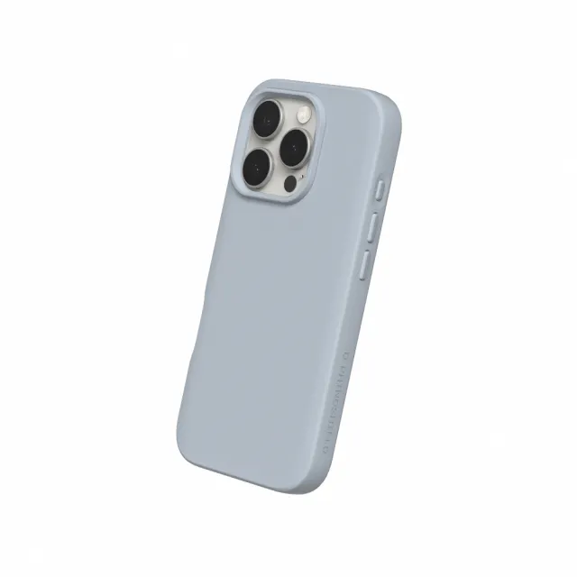 【RHINOSHIELD 犀牛盾】iPhone 16 Pro 6.3吋 SolidSuit 經典防摔背蓋手機保護殼(相機鍵開孔版)