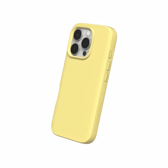 【RHINOSHIELD 犀牛盾】iPhone 16 Pro 6.3吋 SolidSuit 經典防摔背蓋手機保護殼(相機鍵開孔版)