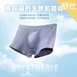 【蒂巴蕾】3件組 透氣快乾抑菌消臭內褲 男 L-2XL(男內褲 平口褲 貼合 貼身 彈力 涼感內褲 男)