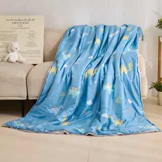 【MIT iLook】天柔絲兒童涼被  100x120公分(涼被 空調被 兒童被 四季被/涼夏被)