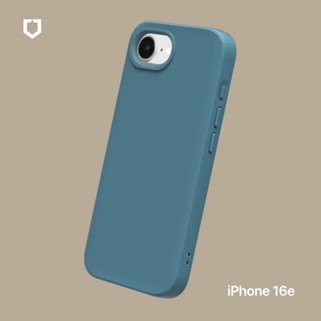 【RHINOSHIELD 犀牛盾】iPhone 17e/16e SolidSuit 經典防摔背蓋手機殼