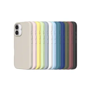 【RHINOSHIELD 犀牛盾】iPhone 16 Plus 6.7吋 SolidSuit 經典防摔背蓋手機保護殼(相機鍵按鈕版)