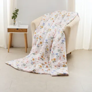 【MIT iLook】買1送1 台灣製抗菌3M吸濕排汗絲柔棉兒童鋪棉四季被(100x120cm-多款任選)
