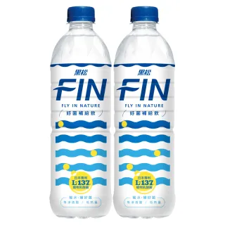 【黑松】FIN好菌補給飲580mlx2箱 共48入  (TQF微笑標章)