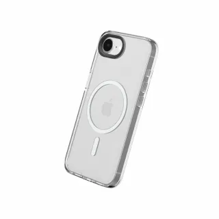 【RHINOSHIELD 犀牛盾】iPhone 17e/16e Clear MagSafe兼容 抗黃化透明防摔磁吸手機殼
