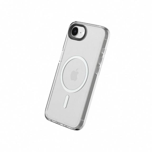 【RHINOSHIELD 犀牛盾】iPhone 17e/16e Clear MagSafe兼容 抗黃化透明防摔磁吸手機殼