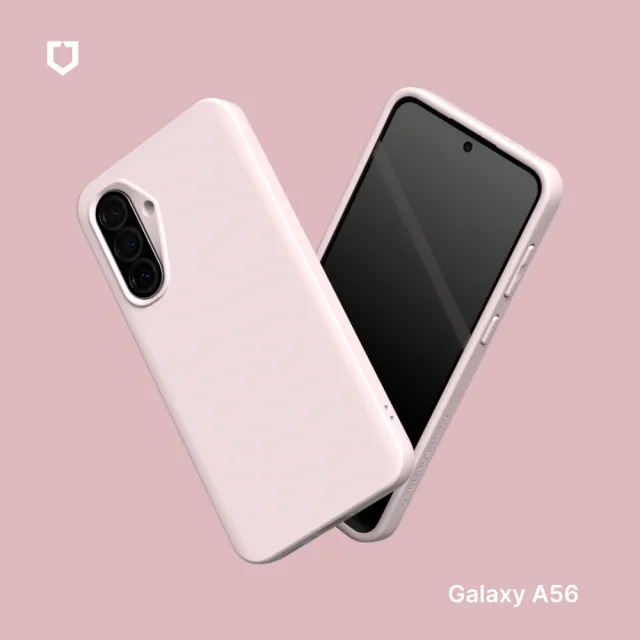 【RHINOSHIELD 犀牛盾】Samsung Galaxy A56 SolidSuit 經典防摔背蓋手機保護殼(經典款)