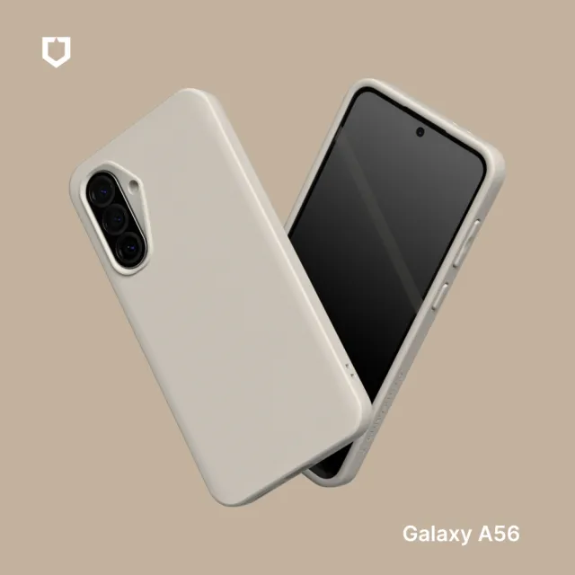 【RHINOSHIELD 犀牛盾】Samsung Galaxy A56 SolidSuit 經典防摔背蓋手機保護殼(經典款)