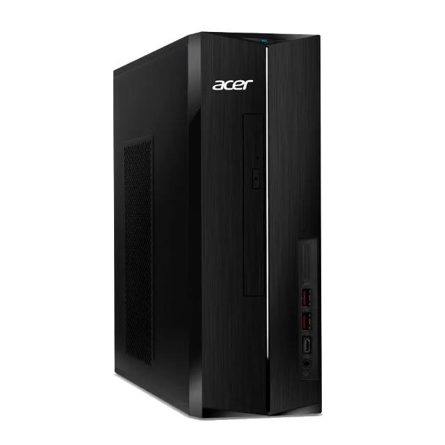 【Acer 宏碁】U5十核獨顯薄型電腦(Aspire XC-1860/U5-225/16G/1TB+512G SSD/T400-4G/300W/W11)