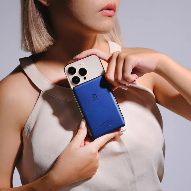 【ADAM 亞果元素】GRAVITY C5 5000mAh 最高20W 超薄型磁吸行動電源(已有標示Wh)