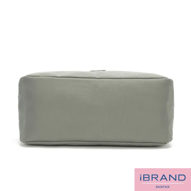 【iBrand】雙11 輕盈防潑水2WAYS手提斜側背旅行袋行李袋(防水包 藍色)