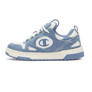 【Champion】官方直營 女款-Skate Trainer 1系列運動休閒滑板鞋-藍色/灰色(U3DFCTW02M2)