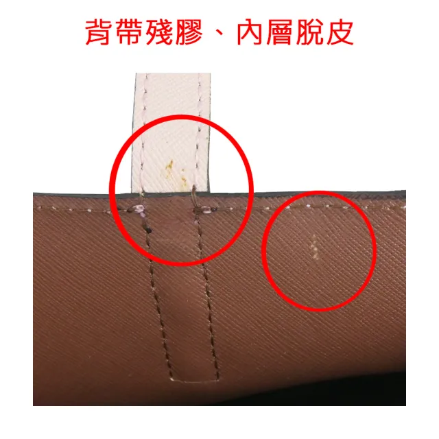 【LA BAGAGERIE】MARAIS系列牛皮簡約子母兩用托特包(小/玫瑰粉/展示品)