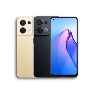 【OPPO】A+級福利品 Reno8 5G 6.4吋(12G/256GB/買就贈OPPO無線充電器)