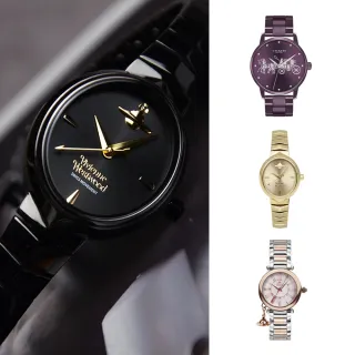 【Vivienne Westwood】x【COACH】優雅氣質 時尚錶款 不鏽鋼 手錶 女錶 情人節(共12款)