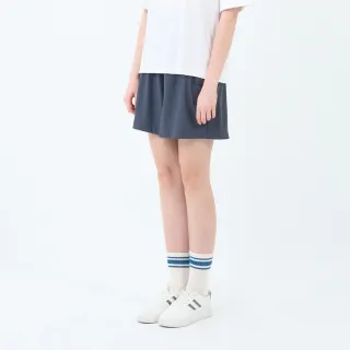 【GIORDANO 佐丹奴】女裝抗UV冰涼感口袋短褲 G-Motion G-Cool Auti-UV系列(25 賽博藍)