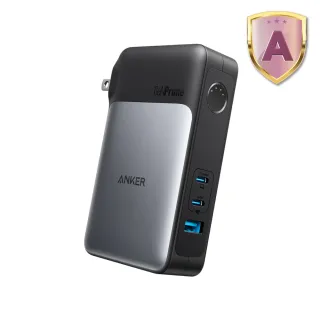 【ANKER】官方授權直營 A1651 10000mAh 65W 2C1A GaNPrime IQ3.0 行動電源 充電器(37Wh機身標示/自帶插腳)