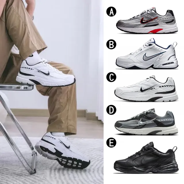 【NIKE 耐吉】慢跑鞋 訓練鞋 運動鞋 NIKE INITIATOR 男女 A-394055001 B-415445102 C-394055100 精選五款