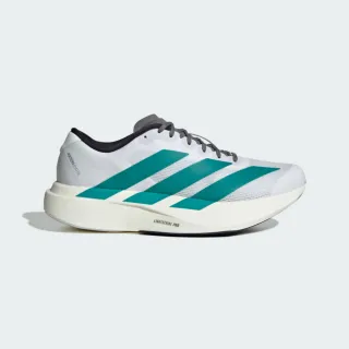 【adidas 愛迪達】Adizero Evo Sl M 男 慢跑鞋 彈力 支撐 緩震 白 綠(JS4487)