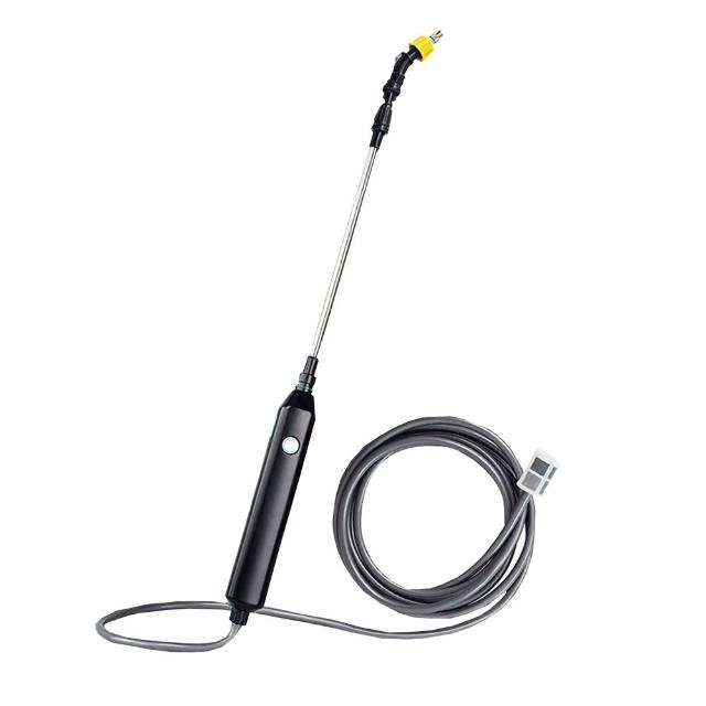 【MUAN】可伸縮電動園藝噴槍 農藥噴霧器 便攜消毒噴霧器 灑水器 澆花噴水槍
