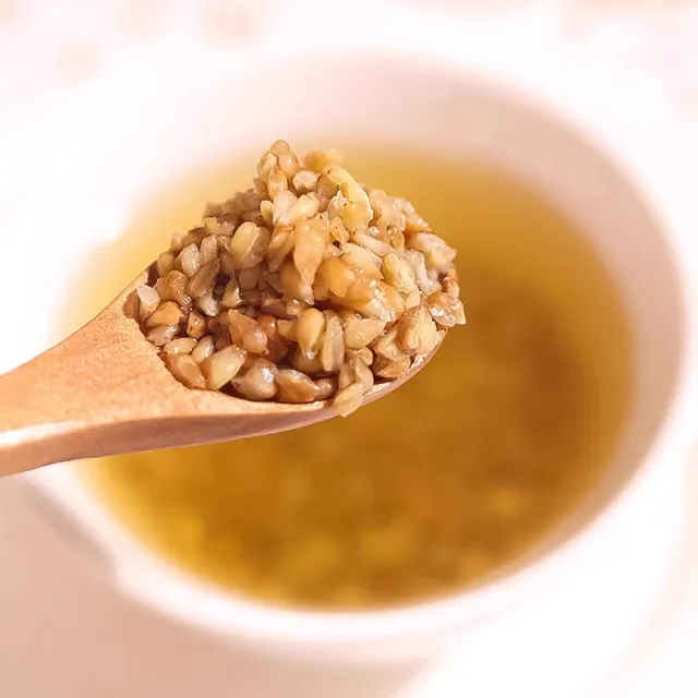 【煦茶所】黃金蕎麥茶-120g×4瓶(黃金蕎麥茶、蕎麥茶、養生茶、穀物茶、無咖啡因茶)
