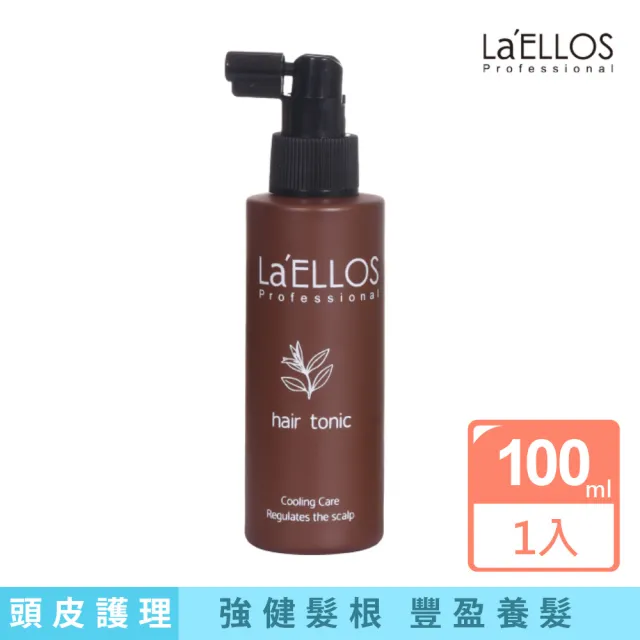 【LaELLOS】咖啡因強韌養髮液