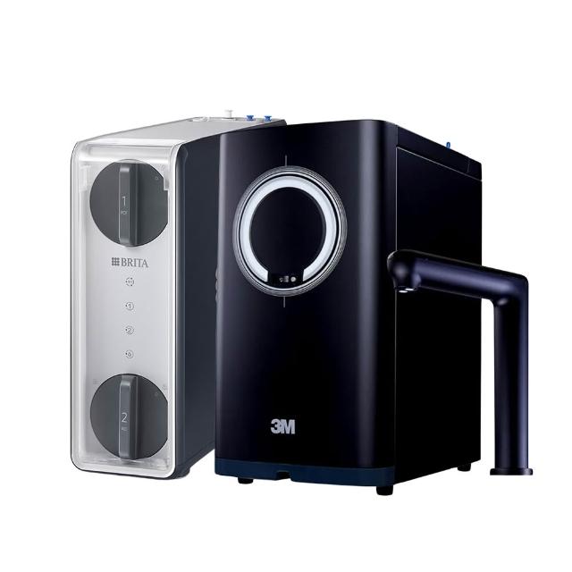 【3M】HEAT3000 櫥下型觸控式熱飲機 贈BRITA純水系統(飲水機/加熱器/儲熱型/廚下飲水機)