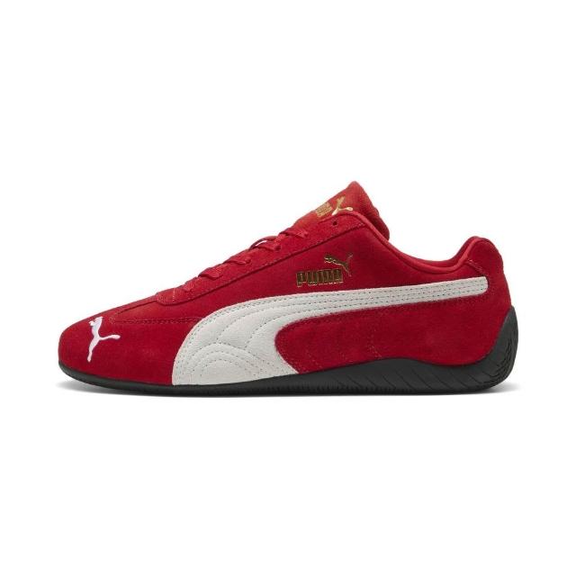 【PUMA 官方旗艦】Speedcat OG 休閒運動鞋 男女共同 39884602(男鞋 女鞋 賽車鞋 薄底鞋 紅色)