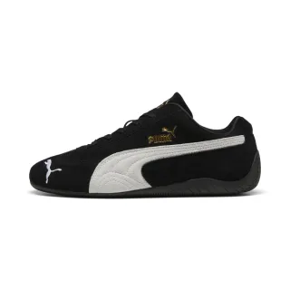 【PUMA 官方旗艦】Speedcat OG 休閒運動鞋 男女共同 39884601(男鞋 女鞋 賽車鞋 薄底鞋 黑色)
