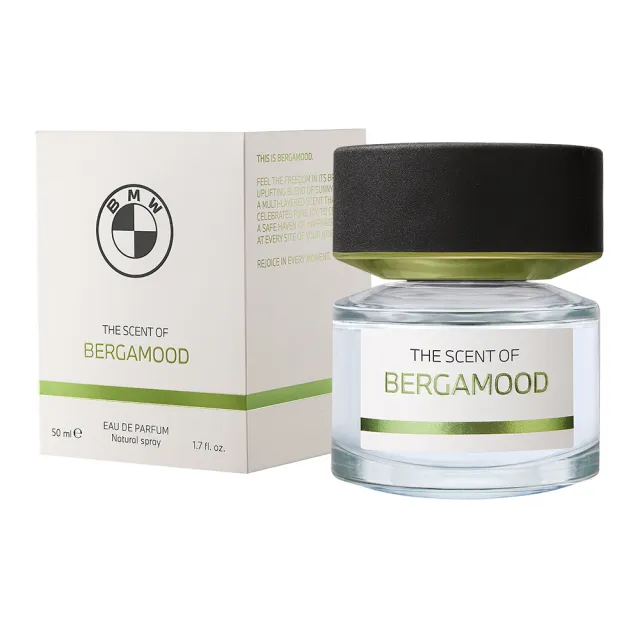 【BMW 寶馬】佛手柑之心中性淡香精50ml(專櫃公司貨.搭贈BMW琥珀之心針管)