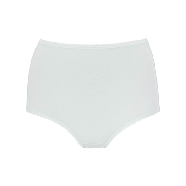 【Triumph 黛安芬】智能恆溫系列 高腰三角內褲 M-EQ(冰湖綠)