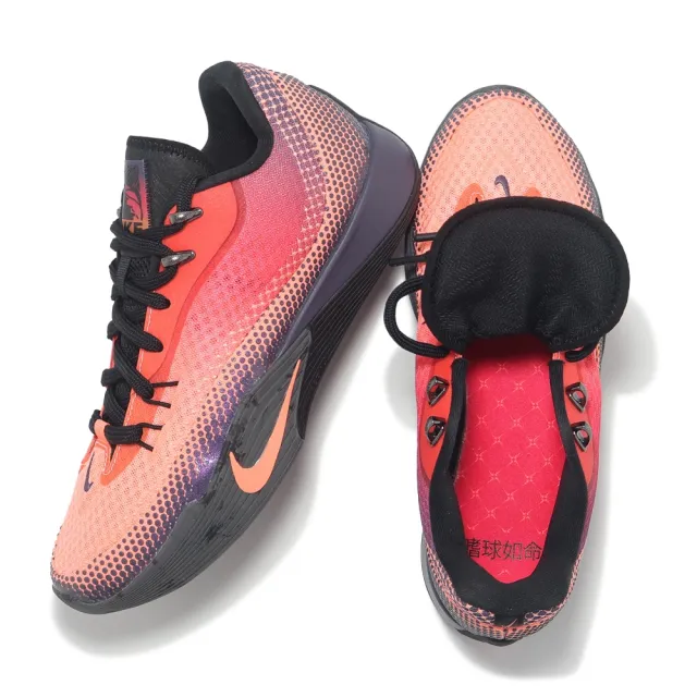 【NIKE 耐吉】籃球鞋 S.T. Flare EP 男鞋 黑 橘紅 氣焰 室外場 XDR(HF0232-600)