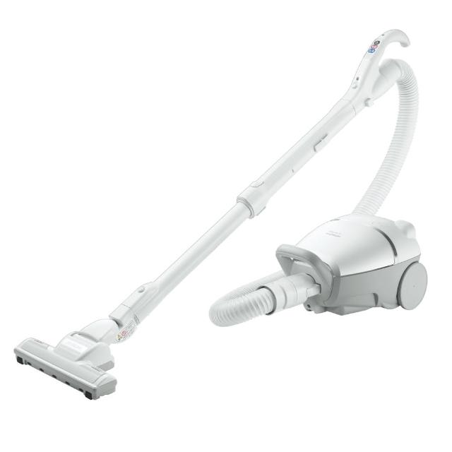 HITACHI 日立 CVKP90GT 金色圓筒式吸塵器 日本製 有線紙袋型集塵 110V 2.9kg 輕量高效清潔神器