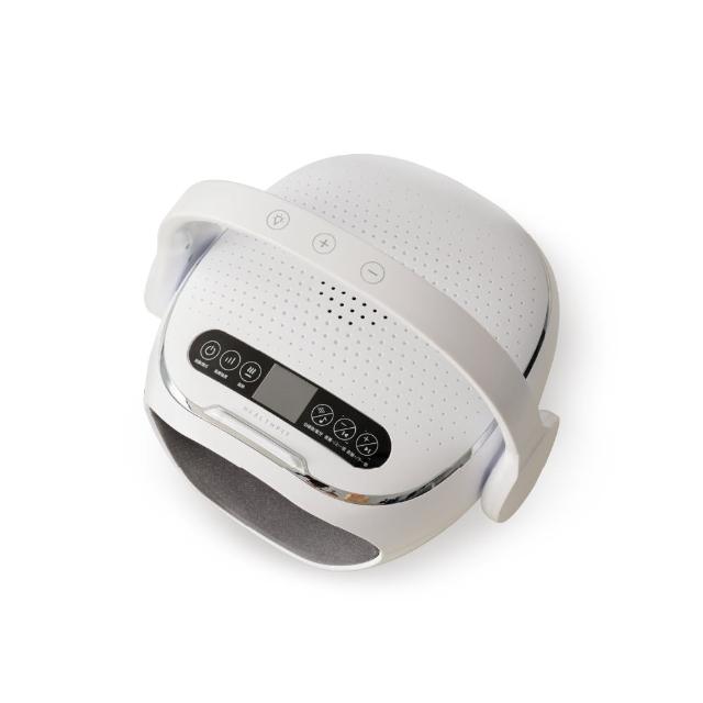 【HEALTHPIT日式舒適生活】音律寵手按摩器 HS-608(無線充電/9段夜燈/藍芽音樂)