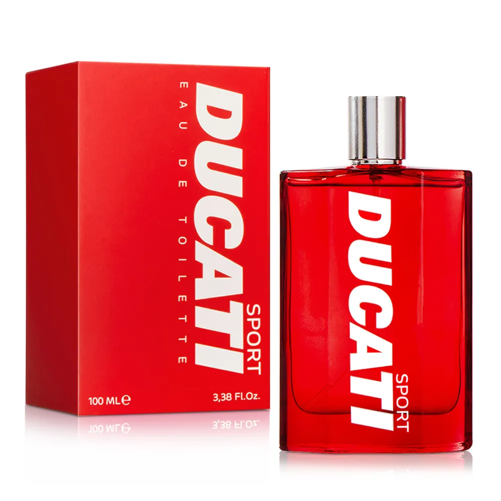 Ducati 杜卡迪 極速能量男性淡香水100ml(專櫃公司貨)