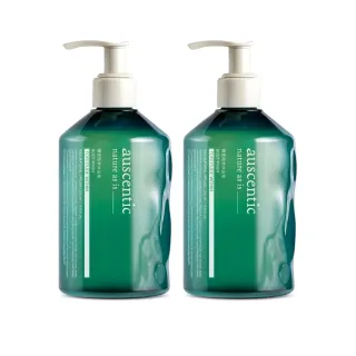 【auscentic 奧森青】少一點的善良微香沐浴雙入組(期間限定香氣新上市 花香 x 草本調)