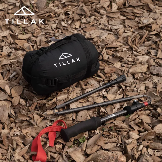 【TILLAK】超輕量睡袋(睡袋 輕量睡袋 露營睡袋 信封睡袋 露營棉被 旅行睡袋 登山睡袋)