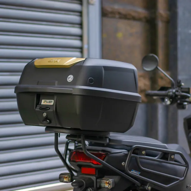 【GIVI】E43GO/BE43NV2 可拆式43公升機車後箱+靠背(機車後行李箱/機車置物箱)