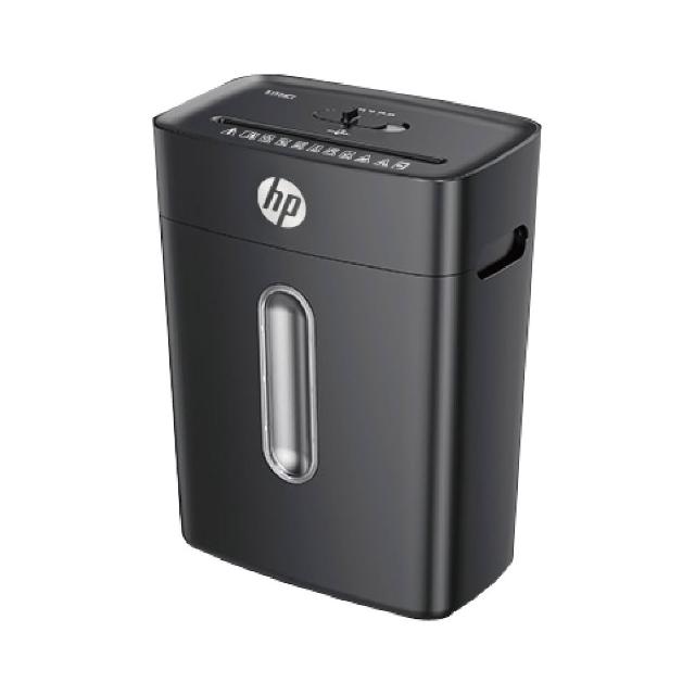 【HP 惠普】B1506CC 尊爵黑 短碎型高保密智能碎紙機(C251-D)