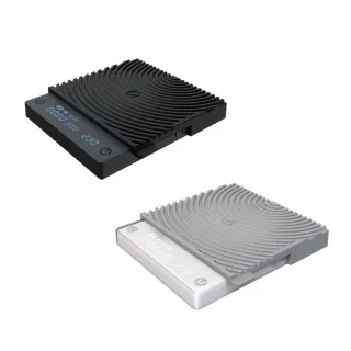 【TIMEMORE 泰摩】泰摩咖啡 黑鏡Mini台灣流速版電子秤-黑色/白色(義式 手沖 雙用秤 咖啡秤)