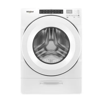 【Whirlpool 惠而浦】家電速配17公斤◆Load&Go變頻滾筒洗衣機(8TWFW5620HW)