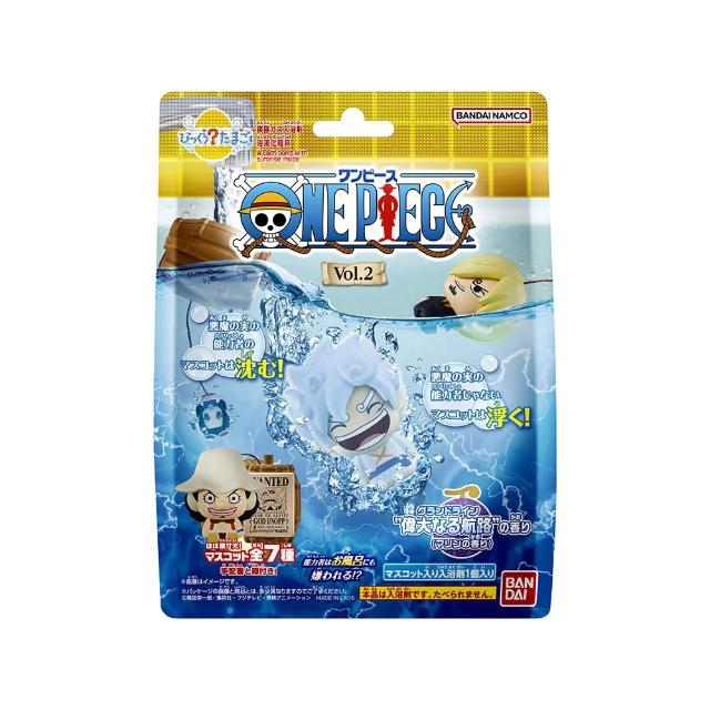 【BANDAI 萬代】ONE PIECE航海王入浴球Vol.2(限量/附公仔/泡澡球/沐浴球)