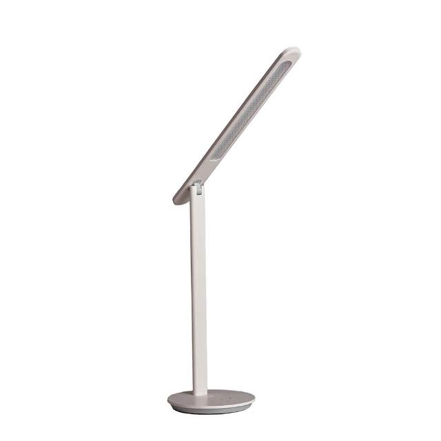 PHILIPS飛利浦 PD049 是一款高品質檯燈，採用LED燈泡設計，節能且壽命長。產品重量約790±20g，尺寸為L17cm x W46cm x H44cm，適合居家或辦公環境使用。電壓範圍為110~220V，提供穩定照明。本產品享有1年保固，符合BSMI認證標準。