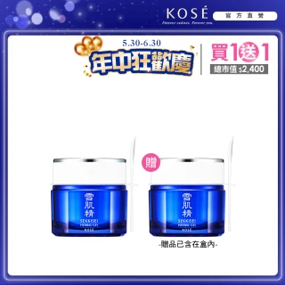 【KOSE 高絲】雪肌精 全能活膚凝露 80g(買1送1)