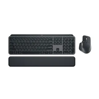 【Logitech 羅技】MX Keys S無線智能鍵盤滑鼠組(藍牙鍵盤、薄膜鍵盤)